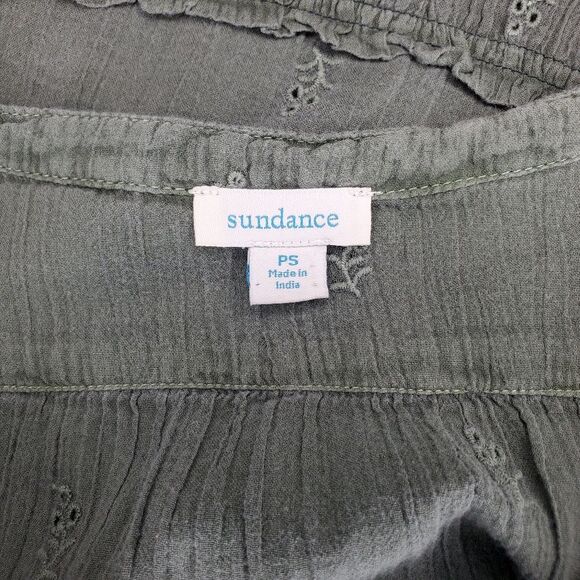 Sundance Willa Tunic Tiered Bohemian Top Size Small P - Picture 12 of 13